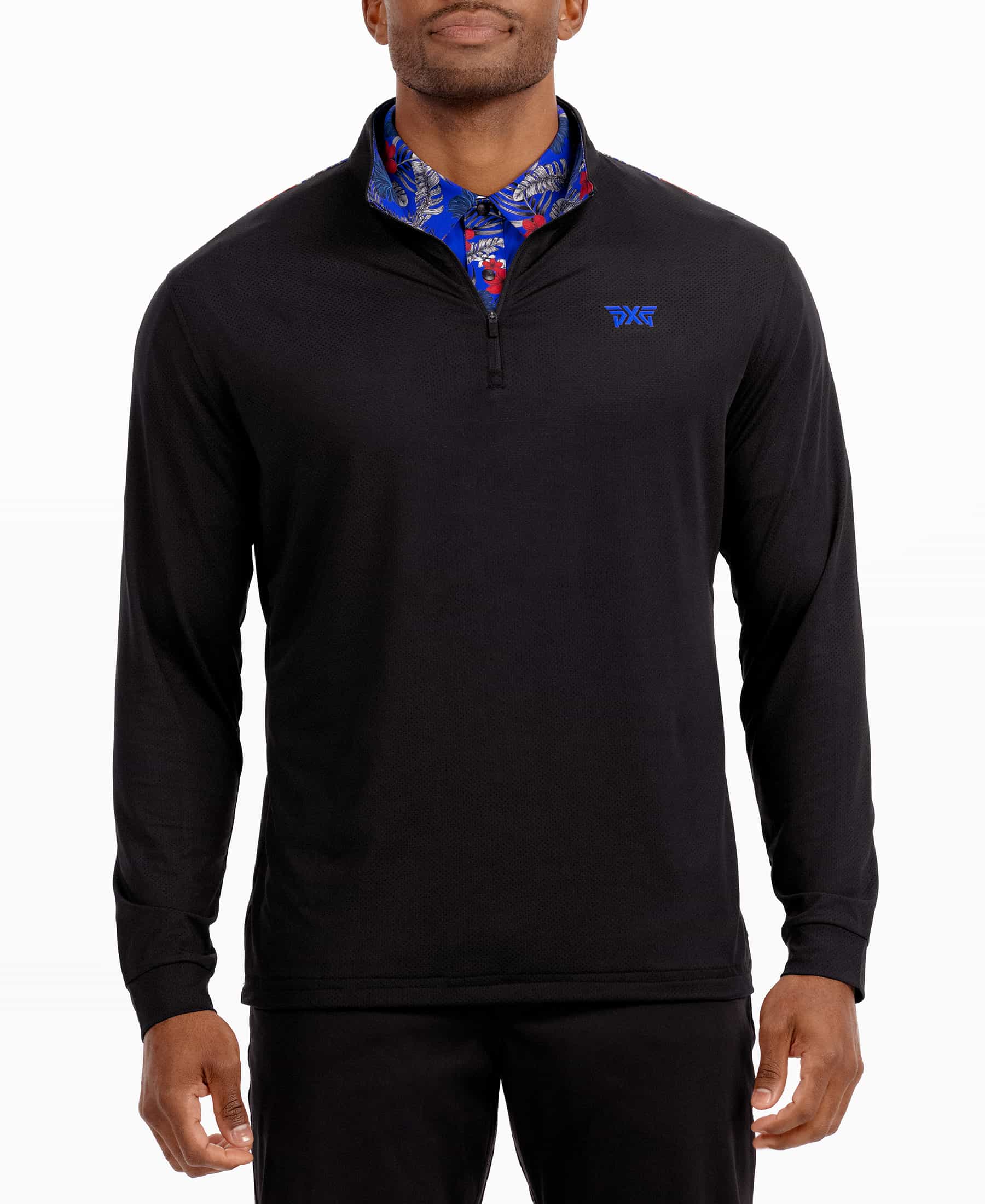 PXG Men’s Essential 1/4 Zip on sale Pullover Black - Size Large